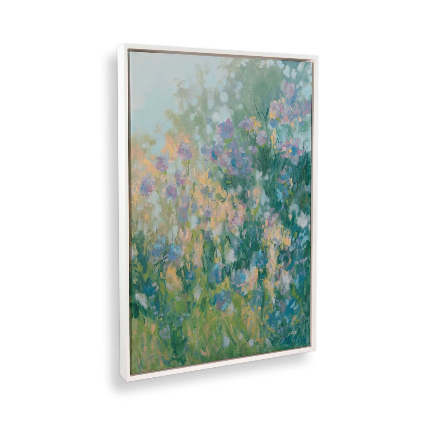 [Color:Opaque White], Picture of the corner of the art