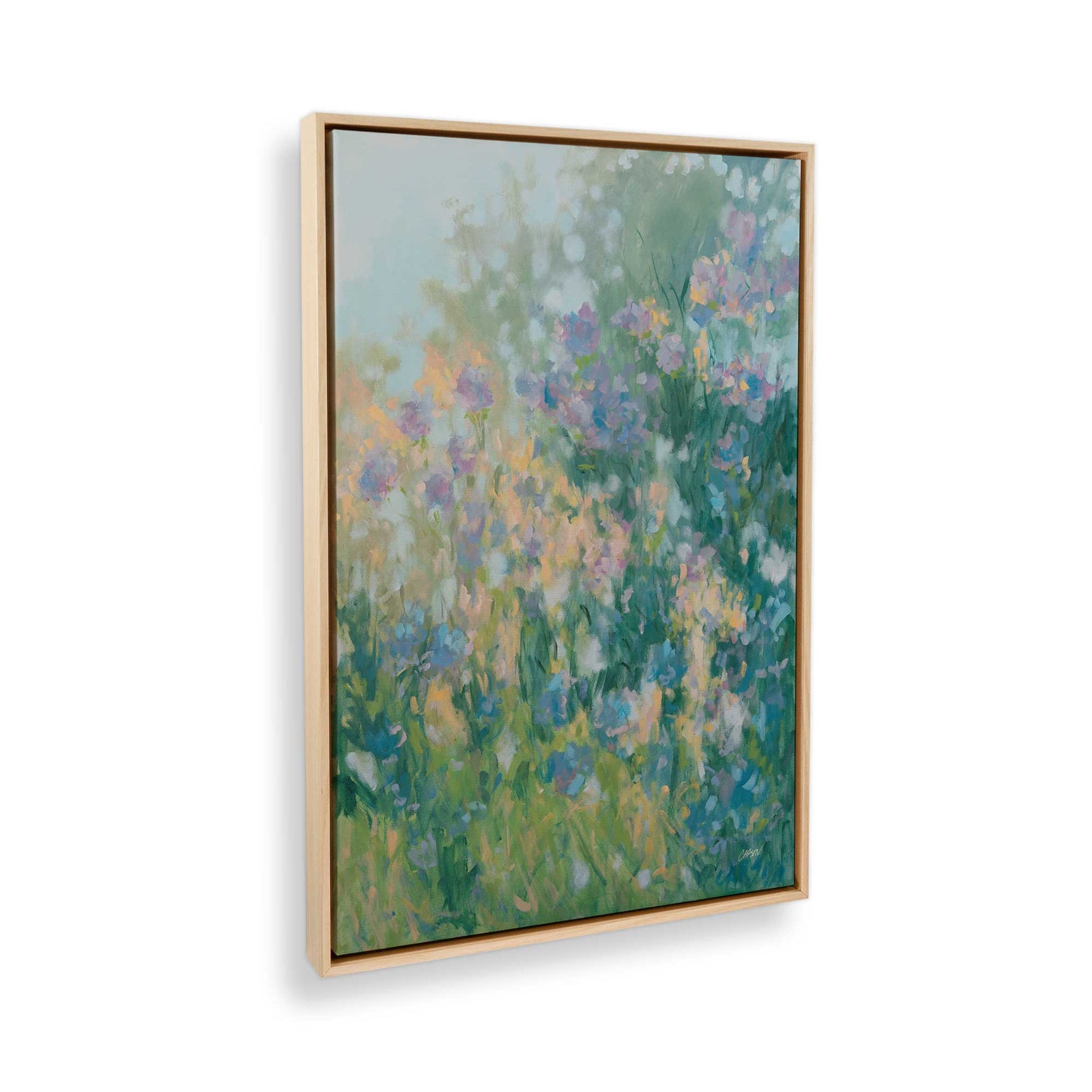 [Color:American Maple], Picture of the corner of the art