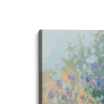 [Color:Stretched Canvas], Picture of the corner of the art