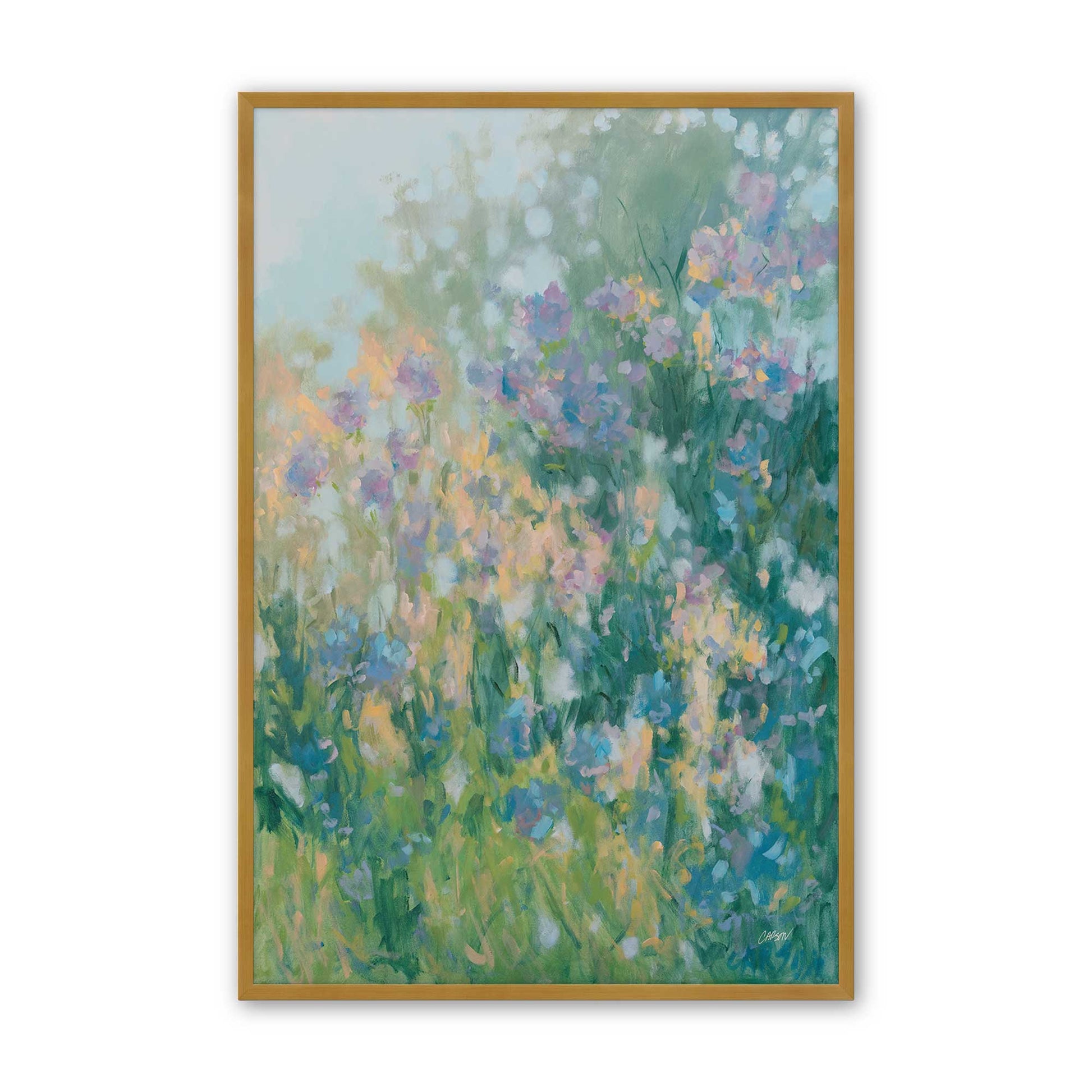 [Color:Polished Gold], Picture of art in a Polished Gold frame
