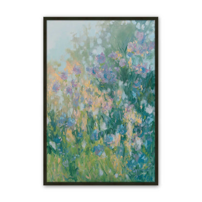 [Color:Satin Black], Picture of art in a Satin Black frame