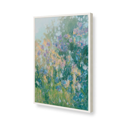 [Color:Opaque White], Picture of art in a Opaque White frame of the corner