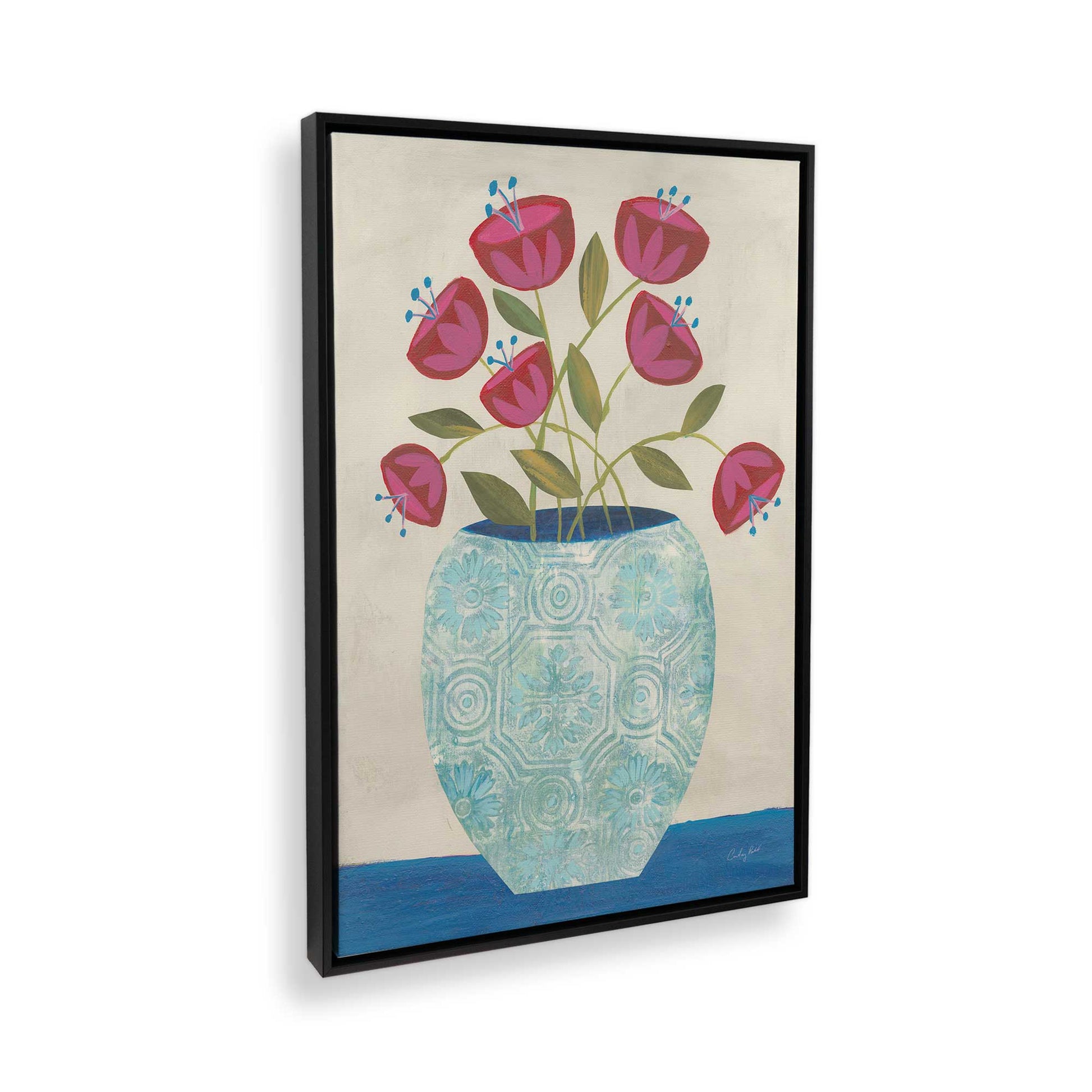 [Color:Satin Black], Picture of the corner of the art