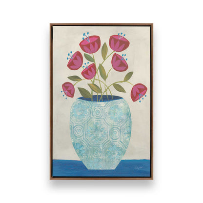 [Color:Walnut], Picture of art in a Walnut frame