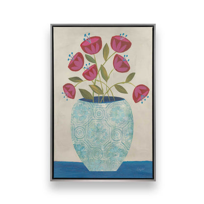 [Color:Polished Chrome], Picture of art in a Polished Chrome frame