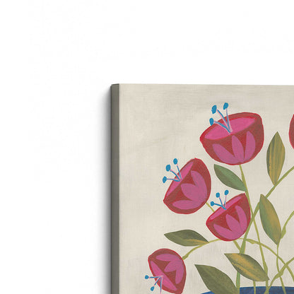 [Color:Stretched Canvas], Picture of the corner of the art