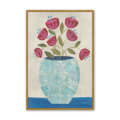 [Color:Polished Gold], Picture of art in a Polished Gold frame