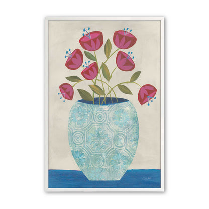 [Color:Opaque White], Picture of art in a Opaque White frame