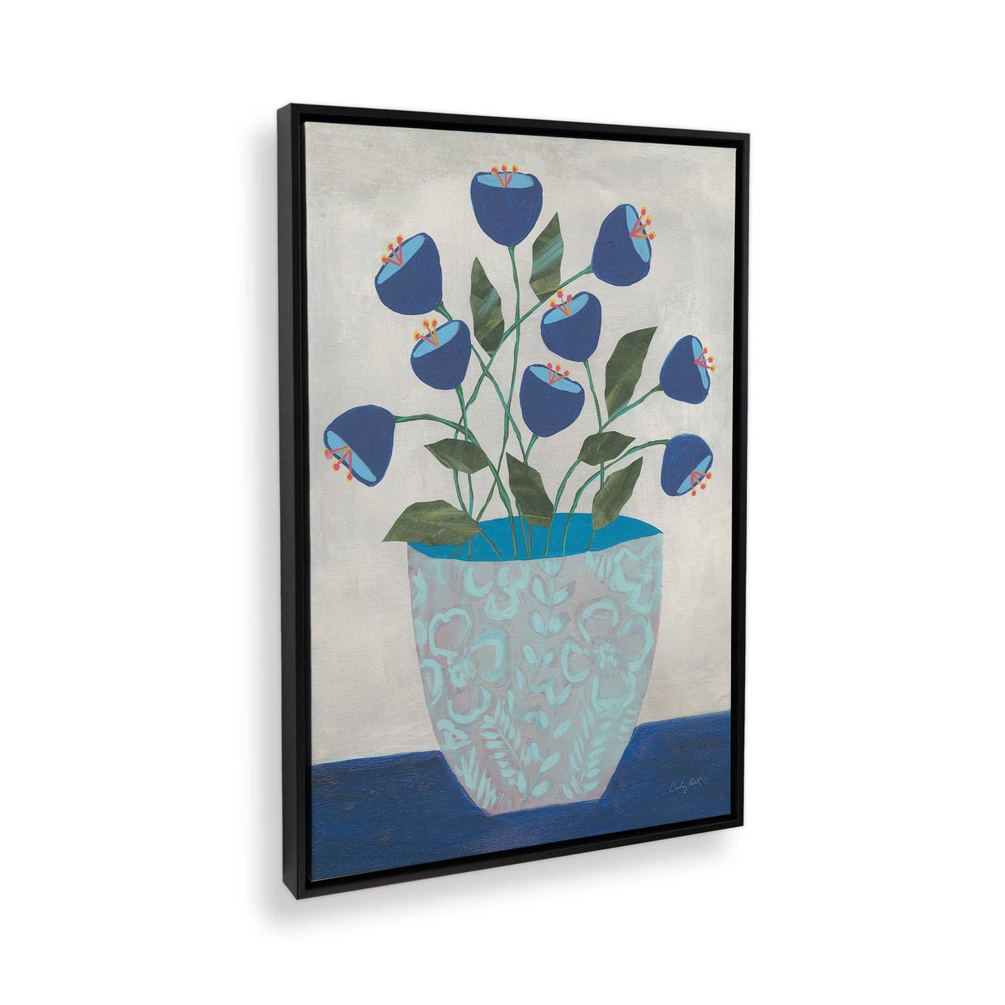 [Color:Satin Black], Picture of the corner of the art