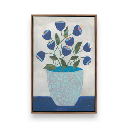 [Color:Walnut], Picture of art in a Walnut frame