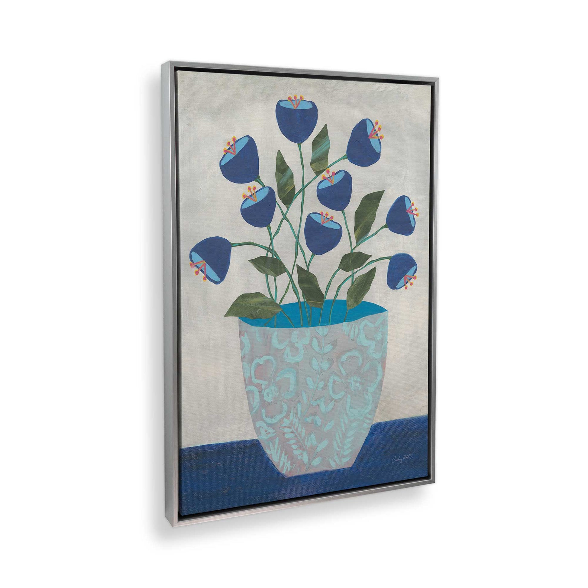 [Color:Polished Chrome], Picture of the corner of the art