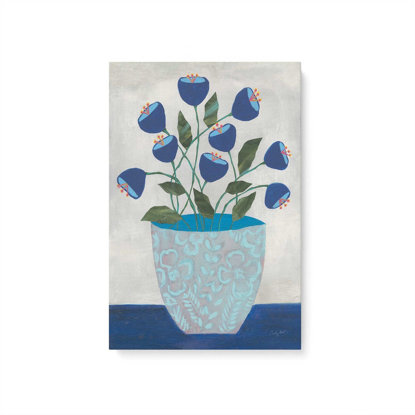 [Color:Stretched Canvas], Picture of art