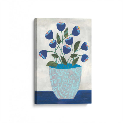 [Color:Stretched Canvas], Picture of art at an angle