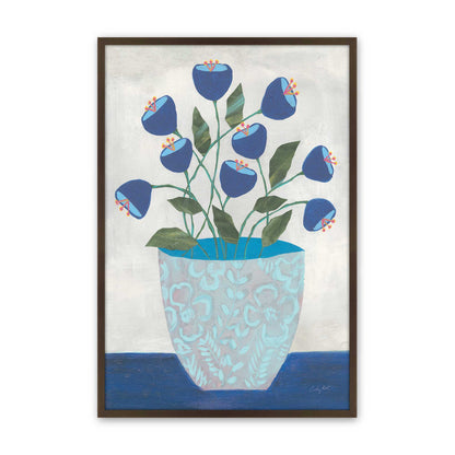 [Color:Belvinder Brown], Picture of art in a Belvinder Brown frame