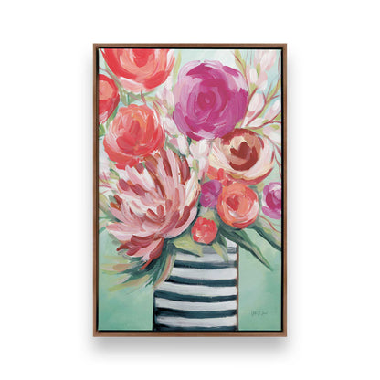[Color:Walnut], Picture of art in a Walnut frame