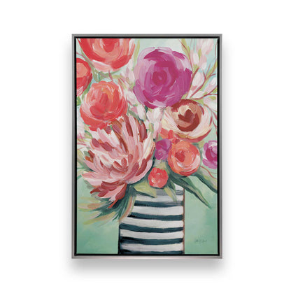 [Color:Polished Chrome], Picture of art in a Polished Chrome frame