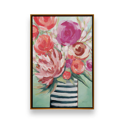 [Color:Polished Gold], Picture of art in a Polished Gold frame