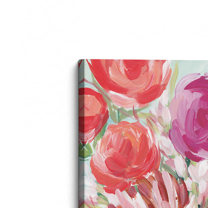 [Color:Stretched Canvas], Picture of the corner of the art