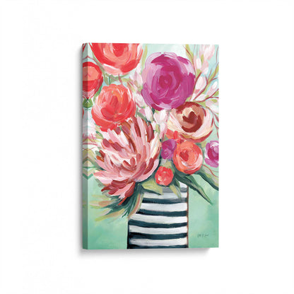 [Color:Stretched Canvas], Picture of art at an angle