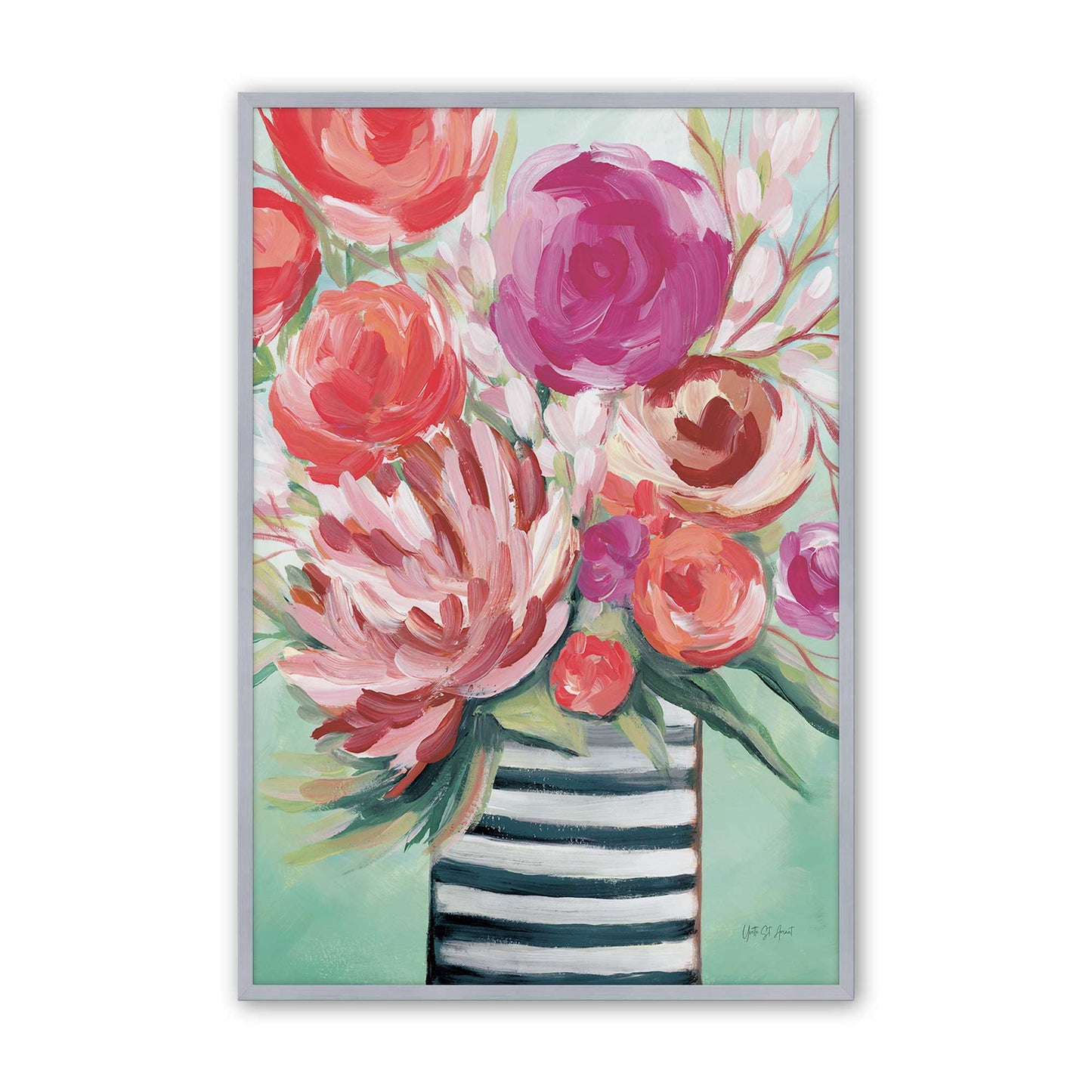 [Color:Polished Chrome], Picture of art in a Polished Chrome frame