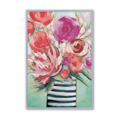 [Color:Polished Chrome], Picture of art in a Polished Chrome frame