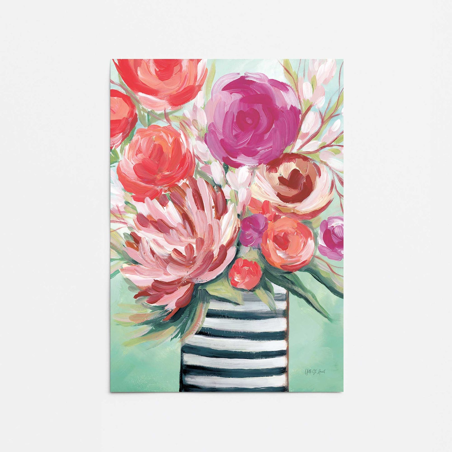 [Color:Rolled Print], Picture of close up of art
