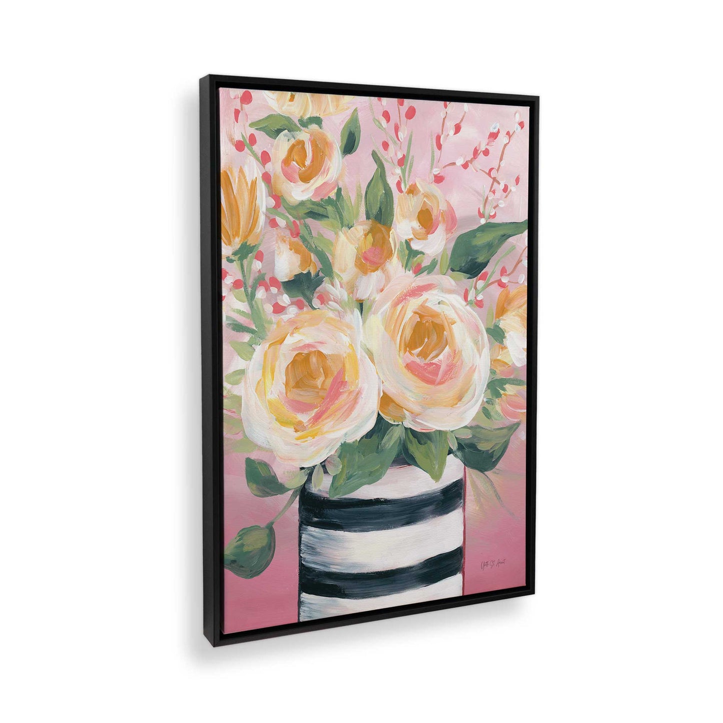 [Color:Satin Black], Picture of the corner of the art