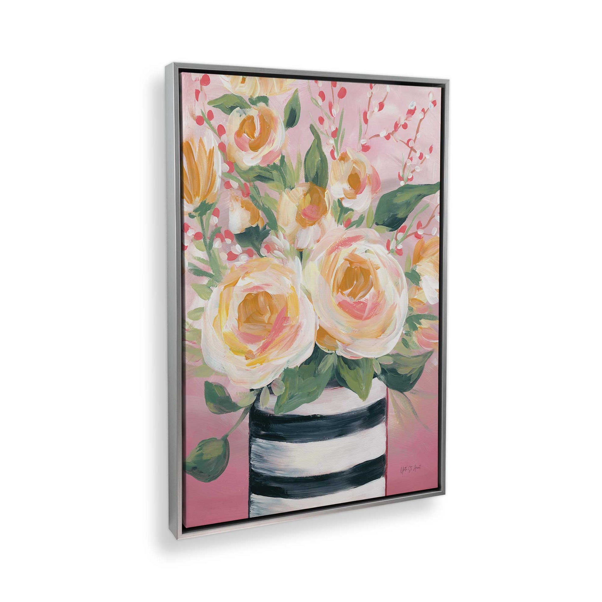 [Color:Polished Chrome], Picture of the corner of the art