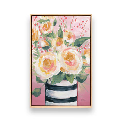 [Color:American Maple], Picture of art in a American Maple frame