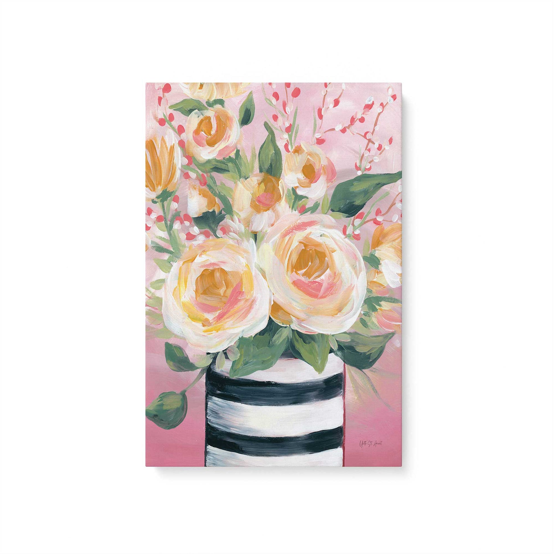 [Color:Stretched Canvas], Picture of art