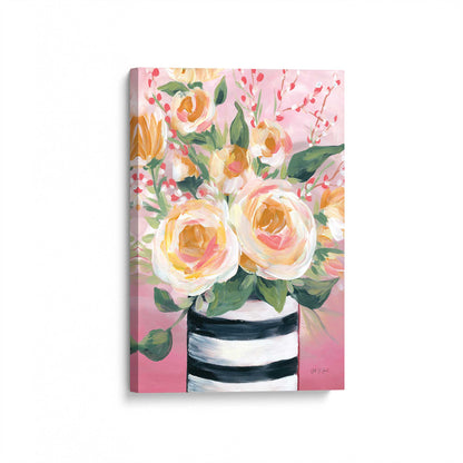 [Color:Stretched Canvas], Picture of art at an angle