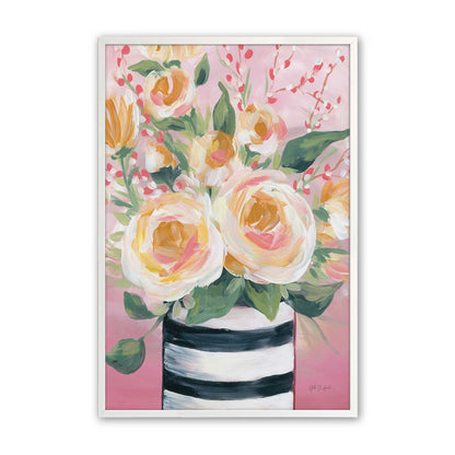 [Color:Opaque White], Picture of art in a Opaque White frame