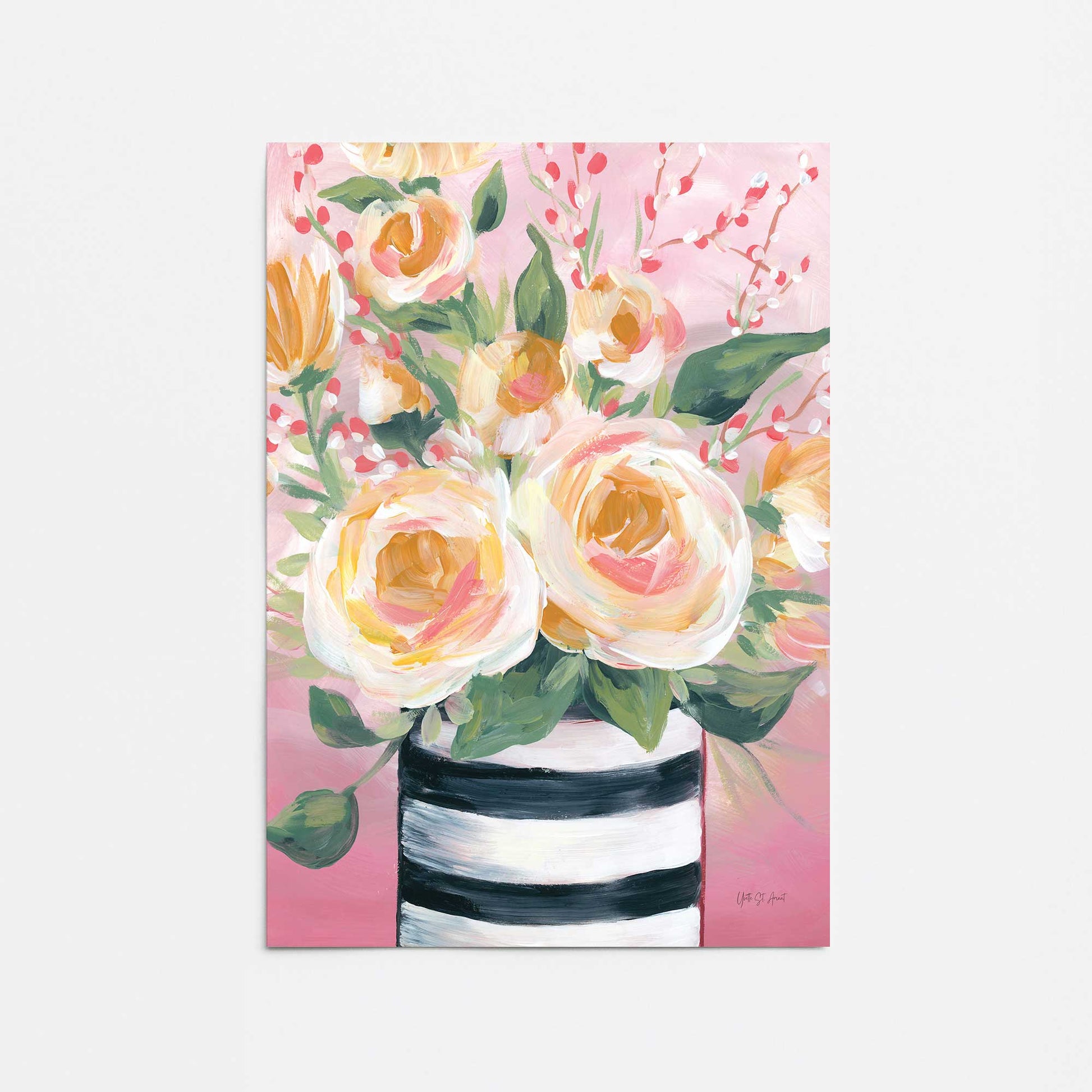 [Color:Rolled Print], Picture of close up of art