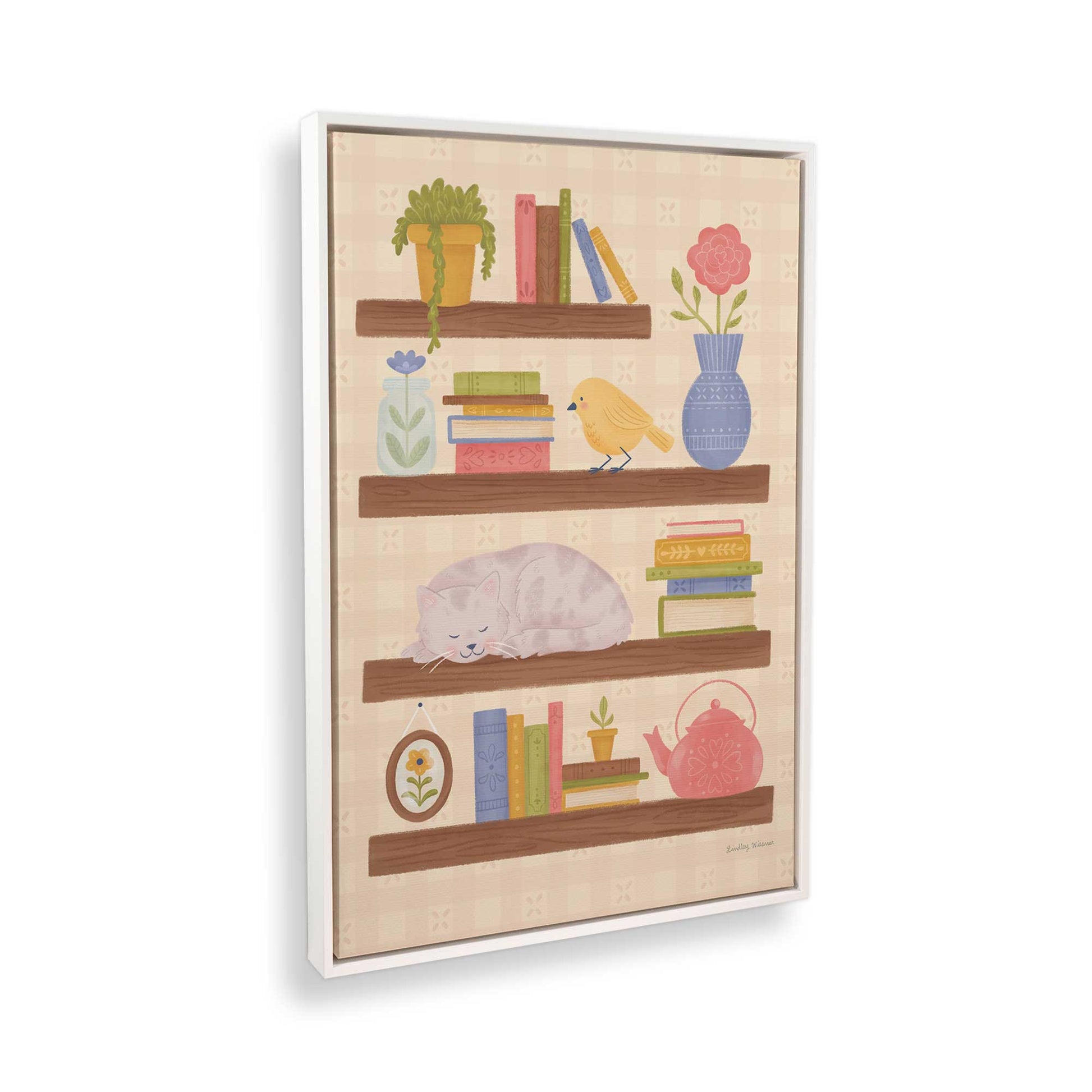 [Color:Opaque White], Picture of the corner of the art