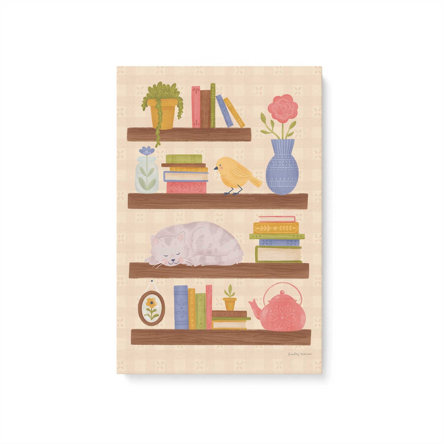 [Color:Stretched Canvas], Picture of art