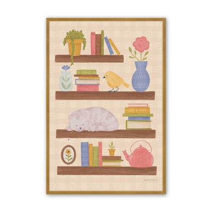 [Color:Polished Gold], Picture of art in a Polished Gold frame