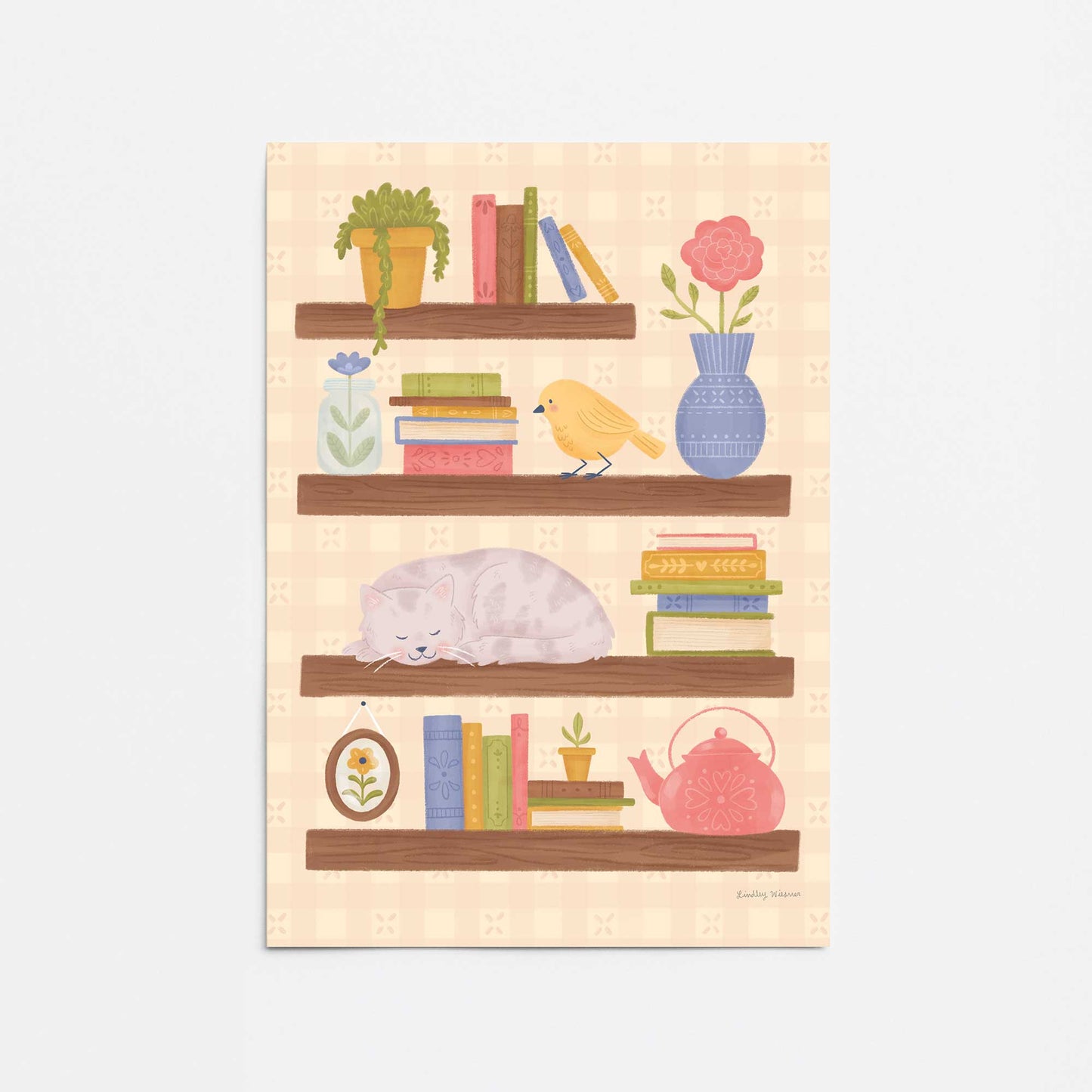 [Color:Rolled Print], Picture of close up of art