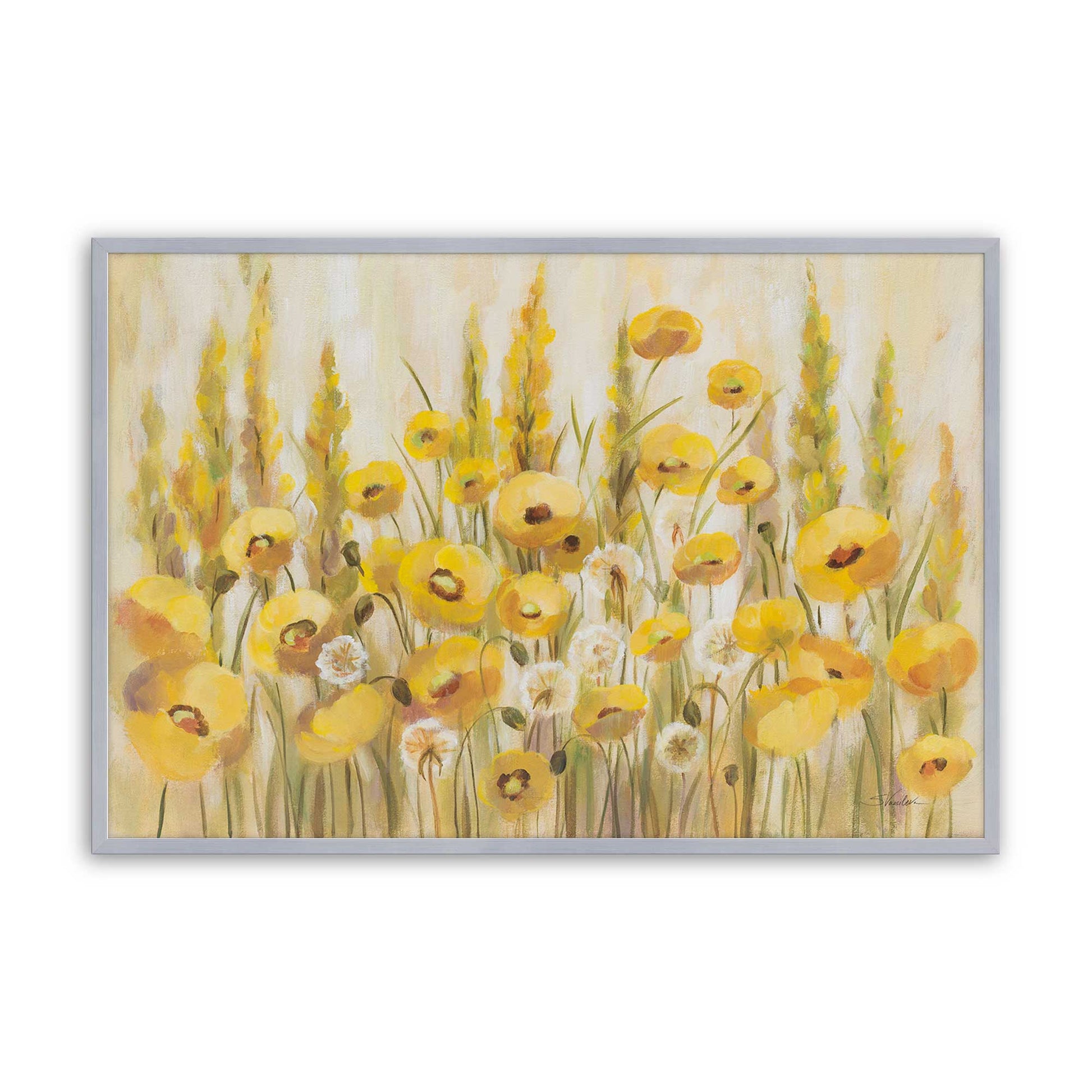 [Color:Polished Chrome], Picture of art in a Polished Chrome frame