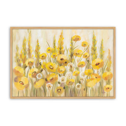 [Color:American Maple], Picture of art in a American Maple frame