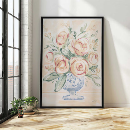 Picture of art in a room