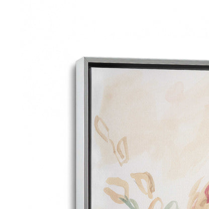 [Color:Polished Chrome], Picture of art in a Polished Chrome frame at an angle