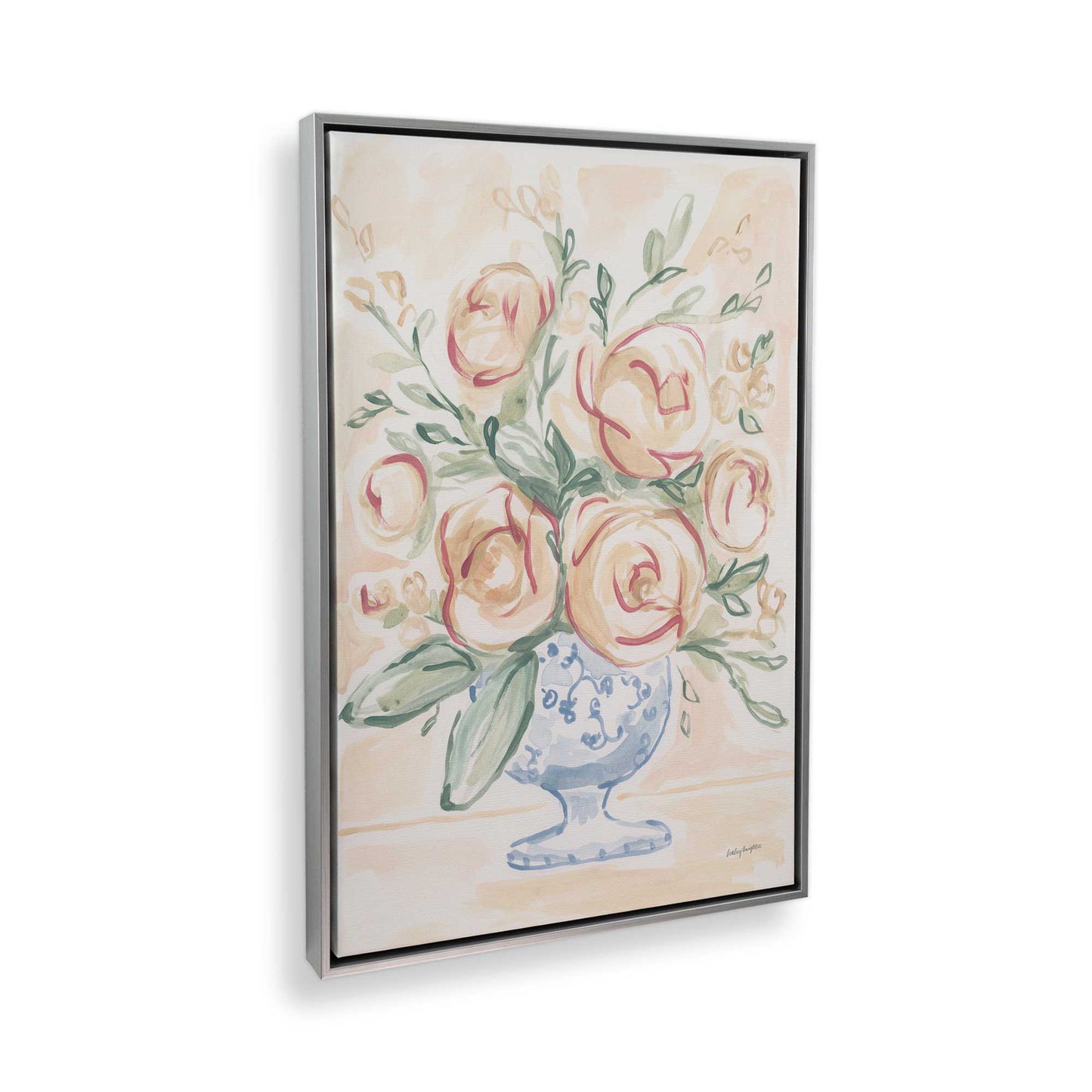 [Color:Polished Chrome], Picture of the corner of the art