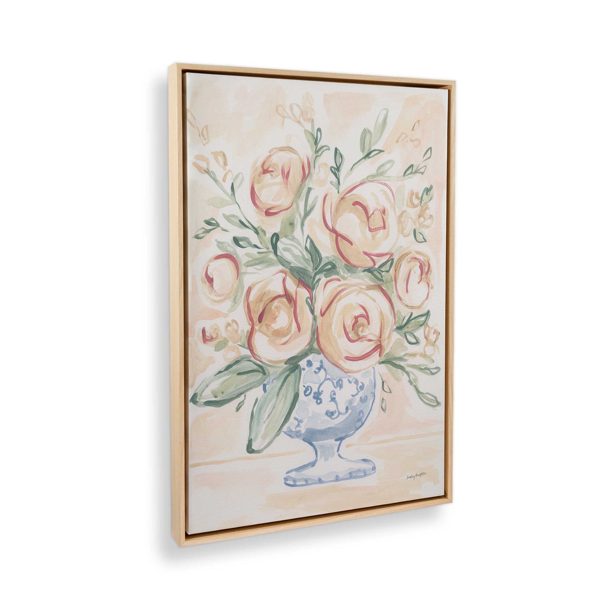 [Color:American Maple], Picture of the corner of the art