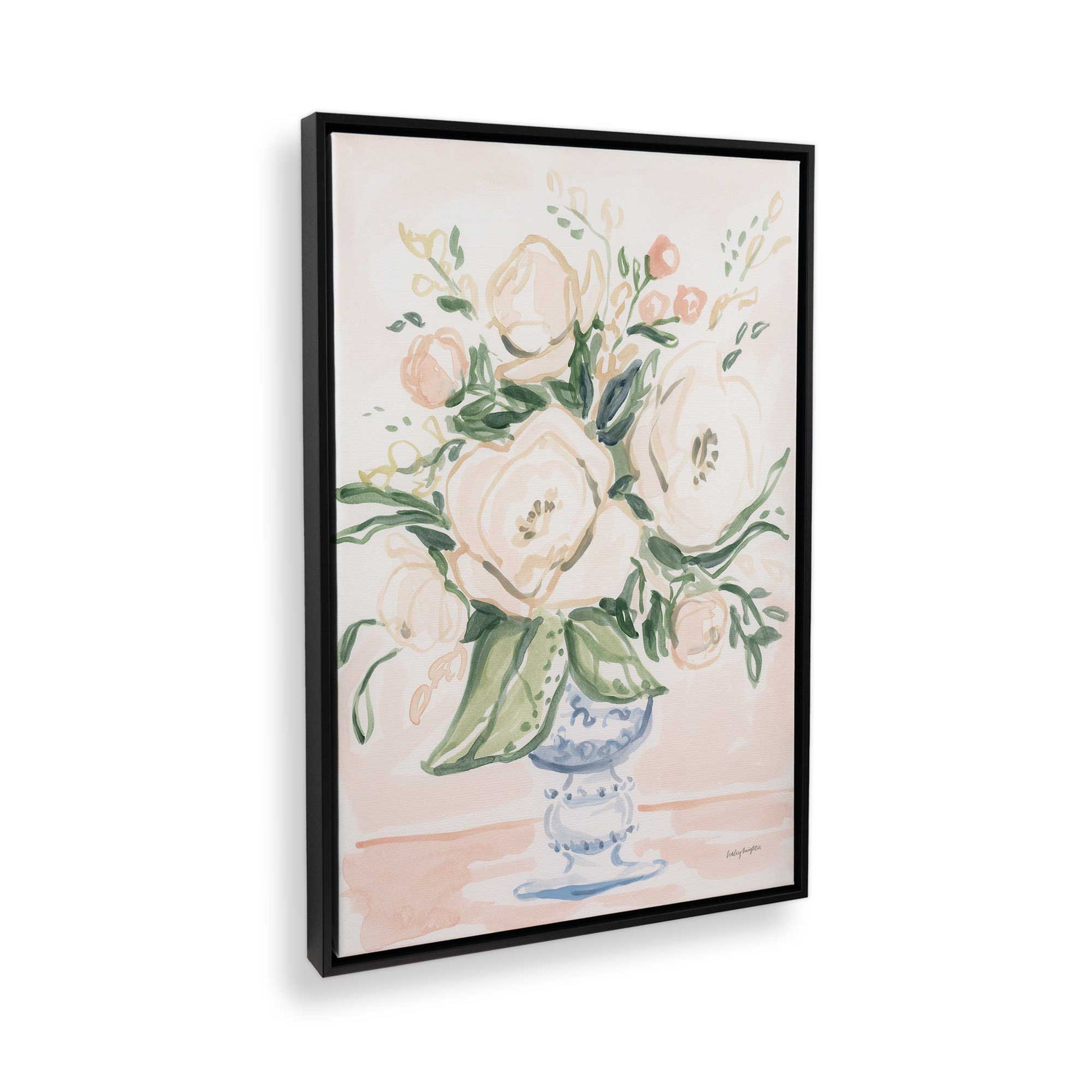 [Color:Satin Black], Picture of the corner of the art