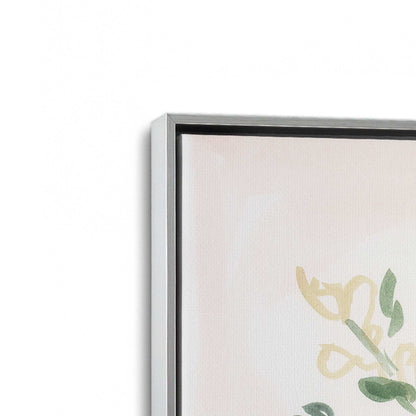 [Color:Polished Chrome], Picture of art in a Polished Chrome frame at an angle