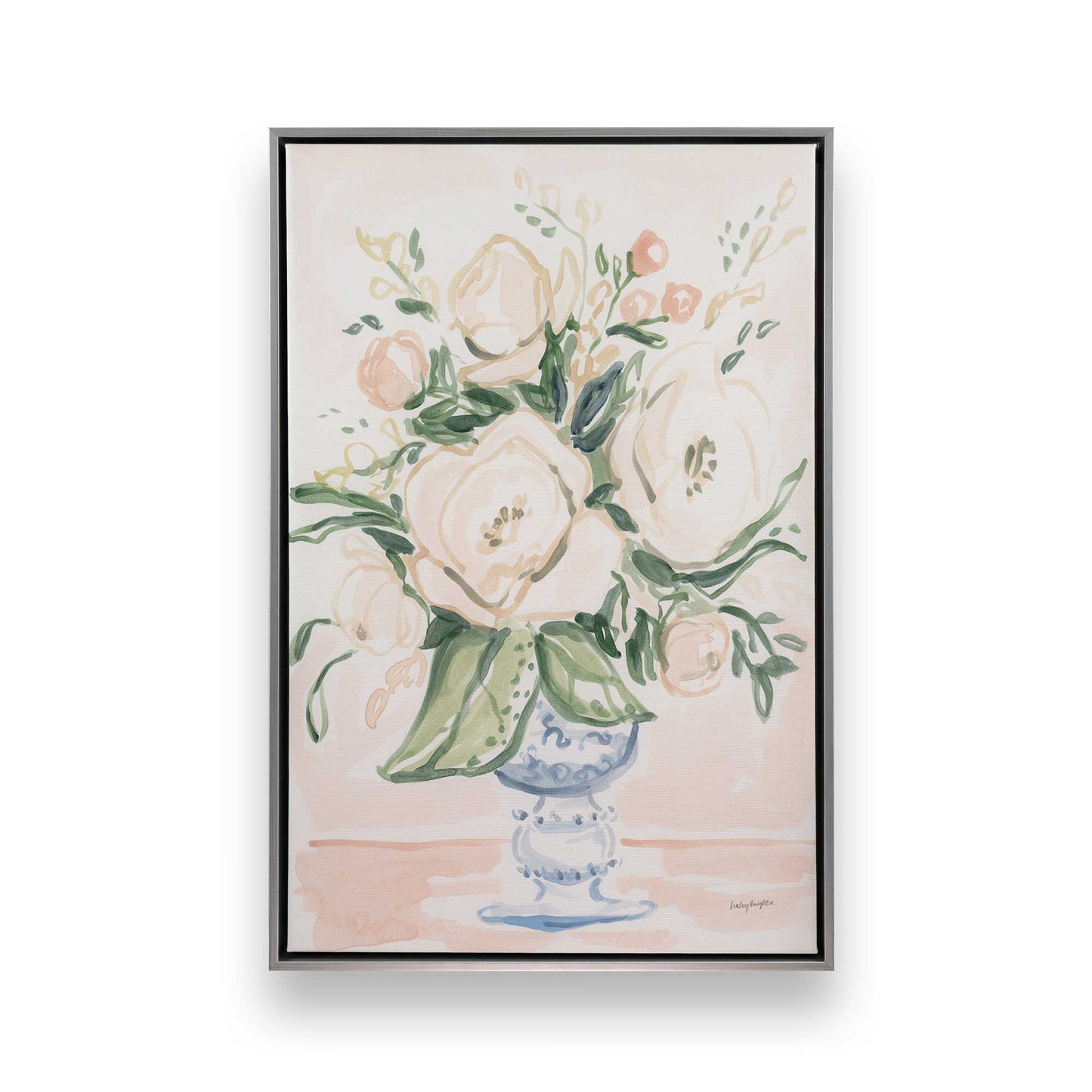 [Color:Polished Chrome], Picture of art in a Polished Chrome frame