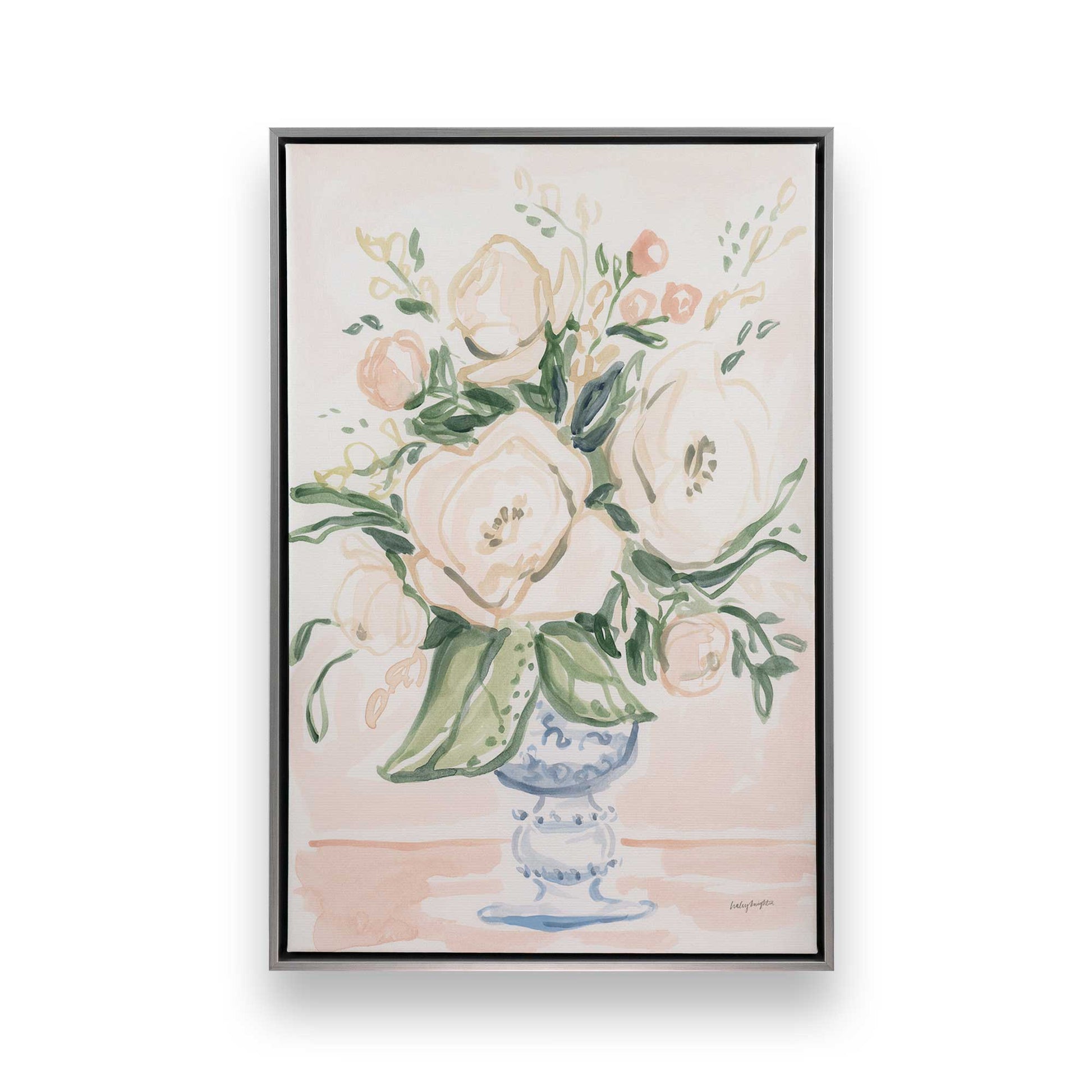 [Color:Polished Chrome], Picture of art in a Polished Chrome frame