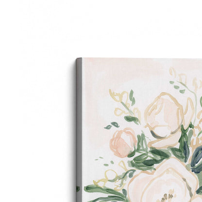 [Color:Stretched Canvas], Picture of the corner of the art