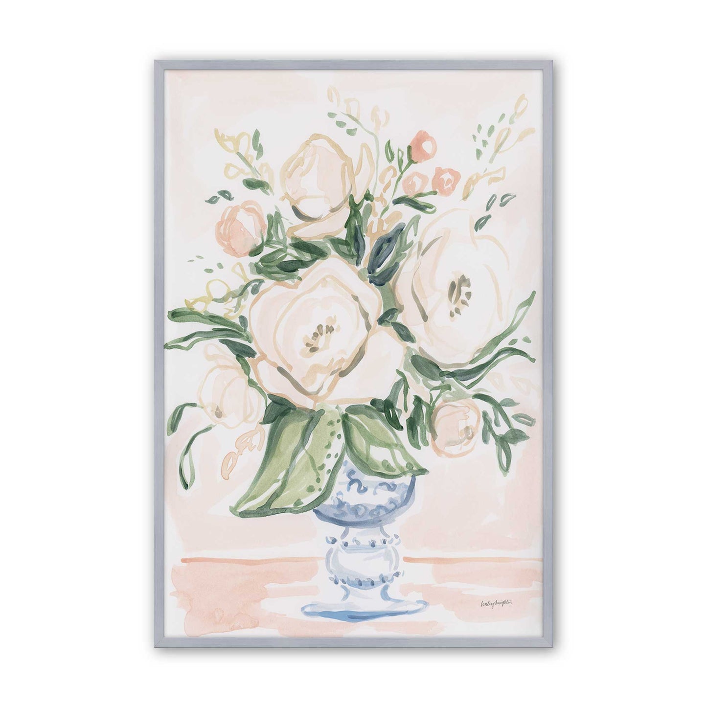 [Color:Polished Chrome], Picture of art in a Polished Chrome frame
