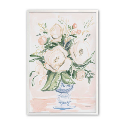 [Color:Opaque White], Picture of art in a Opaque White frame